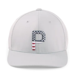 Puma Pars And Stripes Snapback Golf Cap -Golf Sports Shop 9 ad9ab547 c834 4a1f 9291 5ffe78452014