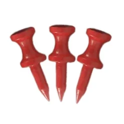 ProActive Sports Premium Hardwood Accu-Height Golf Tees -Golf Sports Shop Accu Height Tees 1.25a