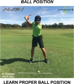 MVP Sport Golf Alignment Sticks 2-Pack 17 MVP Sport Golf Alignment Sticks 2-Pack -Golf Sports Shop AlignmentRods Red 5