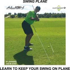 MVP Sport Golf Alignment Sticks 2-Pack 19 MVP Sport Golf Alignment Sticks 2-Pack -Golf Sports Shop AlignmentRods Red 7