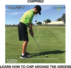 MVP Sport Golf Alignment Sticks 2-Pack 20 MVP Sport Golf Alignment Sticks 2-Pack -Golf Sports Shop AlignmentRods Red 8