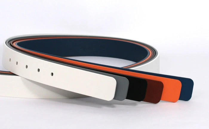 Volvik Golf Genuine Italian Leather Belts (6 Colors) 2 Volvik Golf Genuine Italian Leather Belts (6 Colors) - Image 2