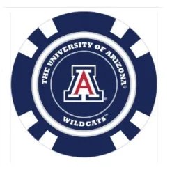 Team Golf NCAA Magnetic Poker Chip Ball Markers 13 Team Golf NCAA Magnetic Poker Chip Ball Markers -Golf Sports Shop Arizona1