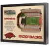 YouTheFan! NCAA 25-Layer StadiumView Wall Art