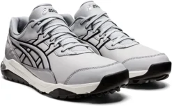 Asics Gel-Preshot Spikeless Golf Shoes -Golf Sports Shop AsicsGel Preshot PiedmontGreyGrandShark 2
