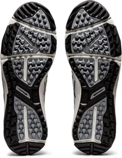 Asics Gel-Preshot Spikeless Golf Shoes -Golf Sports Shop AsicsGel Preshot PiedmontGreyGrandShark 6