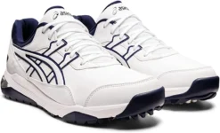Asics Gel-Preshot Spikeless Golf Shoes -Golf Sports Shop AsicsGel Preshot WhiteWhite 2