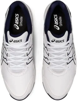 Asics Gel-Preshot Spikeless Golf Shoes -Golf Sports Shop AsicsGel Preshot WhiteWhite 5
