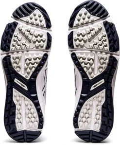 Asics Gel-Preshot Spikeless Golf Shoes -Golf Sports Shop AsicsGel Preshot WhiteWhite 6