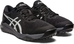 Asics Men's Gel-Course Glide Spikeless Golf Shoes 22 Asics Men's Gel-Course Glide Spikeless Golf Shoes -Golf Sports Shop AsicsGelCourseGlide BlackCarrierGrey 2