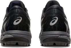 Asics Men's Gel-Course Glide Spikeless Golf Shoes 24 Asics Men's Gel-Course Glide Spikeless Golf Shoes -Golf Sports Shop AsicsGelCourseGlide BlackCarrierGrey 4