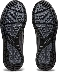 Asics Men's Gel-Course Glide Spikeless Golf Shoes 26 Asics Men's Gel-Course Glide Spikeless Golf Shoes -Golf Sports Shop AsicsGelCourseGlide BlackCarrierGrey 6