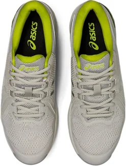 Asics Men's Gel-Course Glide Spikeless Golf Shoes 32 Asics Men's Gel-Course Glide Spikeless Golf Shoes -Golf Sports Shop AsicsGelCourseGlide GlacierGreyNeonLime 5