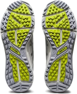Asics Men's Gel-Course Glide Spikeless Golf Shoes 33 Asics Men's Gel-Course Glide Spikeless Golf Shoes -Golf Sports Shop AsicsGelCourseGlide GlacierGreyNeonLime 6