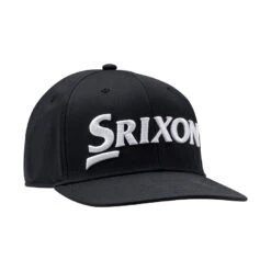 Srixon Authentic Structured Hat -Golf Sports Shop AuthenticStructured BlackWhite 0