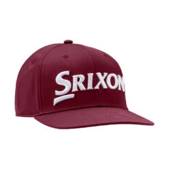 Srixon Authentic Structured Hat -Golf Sports Shop AuthenticStructured Maroon 0