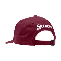 Srixon Authentic Structured Hat -Golf Sports Shop AuthenticStructured Maroon 1