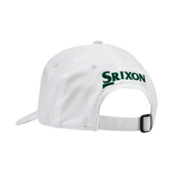 Srixon Authentic Structured Hat -Golf Sports Shop AuthenticStructured WhiteGreen 1