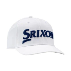 Srixon Authentic Structured Hat -Golf Sports Shop AuthenticStructured WhiteNavy 0
