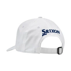 Srixon Authentic Structured Hat -Golf Sports Shop AuthenticStructured WhiteNavy 1
