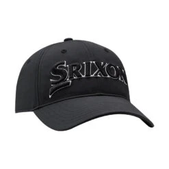 Srixon Authentic UnStructured Hat -Golf Sports Shop AuthenticUnstructured BlackBlack 0