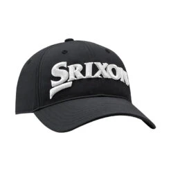 Srixon Authentic UnStructured Hat -Golf Sports Shop AuthenticUnstructured BlackWhite 0