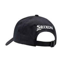 Srixon Authentic UnStructured Hat -Golf Sports Shop AuthenticUnstructured BlackWhite 1