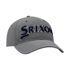 Srixon Authentic UnStructured Hat -Golf Sports Shop AuthenticUnstructured GrayNavy 0