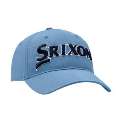 Srixon Authentic UnStructured Hat -Golf Sports Shop AuthenticUnstructured LightBlueNavy 0