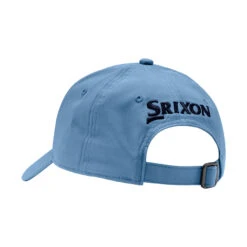 Srixon Authentic UnStructured Hat -Golf Sports Shop AuthenticUnstructured LightBlueNavy 1