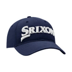Srixon Authentic UnStructured Hat -Golf Sports Shop AuthenticUnstructured NavyWhite 0