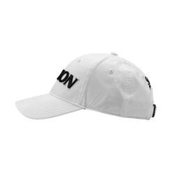 Srixon Authentic UnStructured Hat -Golf Sports Shop AuthenticUnstructured WhiteBlack 2