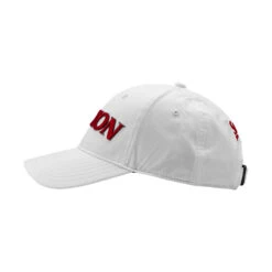 Srixon Authentic UnStructured Hat -Golf Sports Shop AuthenticUnstructured WhiteRedSilver 2