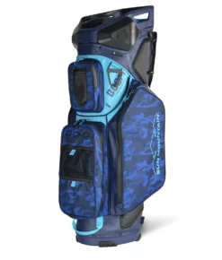 Sun Mountain 2022 Boom Bag Golf Cart Bag With Speakers -Golf Sports Shop BOOM BAG NAVY BLUECAMO OCEAN