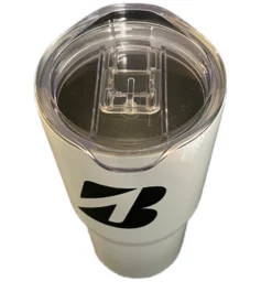 CaddiesShack Vacuum Sealed Bridgestone Golf Tumbler 6 CaddiesShack Vacuum Sealed Bridgestone Golf Tumbler -Golf Sports Shop BSLogoMug1