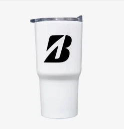 CaddiesShack Vacuum Sealed Bridgestone Golf Tumbler 7 CaddiesShack Vacuum Sealed Bridgestone Golf Tumbler -Golf Sports Shop BSLogoMug3