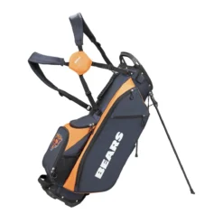WIlson Staff NFL Licensed Stand Carry Golf Bags -Golf Sports Shop Bears a0f67cdc ba66 439a a9bd c67f1024010e