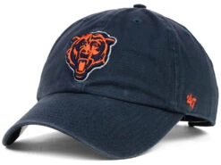 NFL '47 Brand Clean Up Hats -Golf Sports Shop Bears ed64891e 74bf 4b89 aa11 9bc842476971