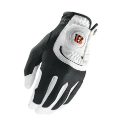 Wilson Golf NFL Fit All Men's Gloves 24 Wilson Golf NFL Fit All Men's Gloves -Golf Sports Shop Bengals