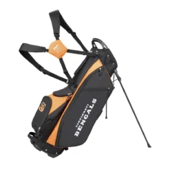 WIlson Staff NFL Licensed Stand Carry Golf Bags -Golf Sports Shop Bengals 3b08db1a 91df 469f 8802 644c54dfec26