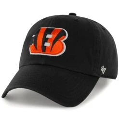 NFL '47 Brand Clean Up Hats -Golf Sports Shop Bengals ead7736d 5e72 437a be68 6e50df54a2ee