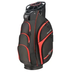 Wilson Staff Xtra Cart Golf Bag -Golf Sports Shop BlackRed