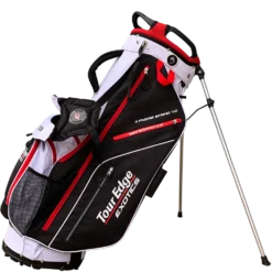 Tour Edge Xtreme 7.0 Stand Bag 6 Tour Edge Xtreme 7.0 Stand Bag -Golf Sports Shop BlackRedWhiteStand