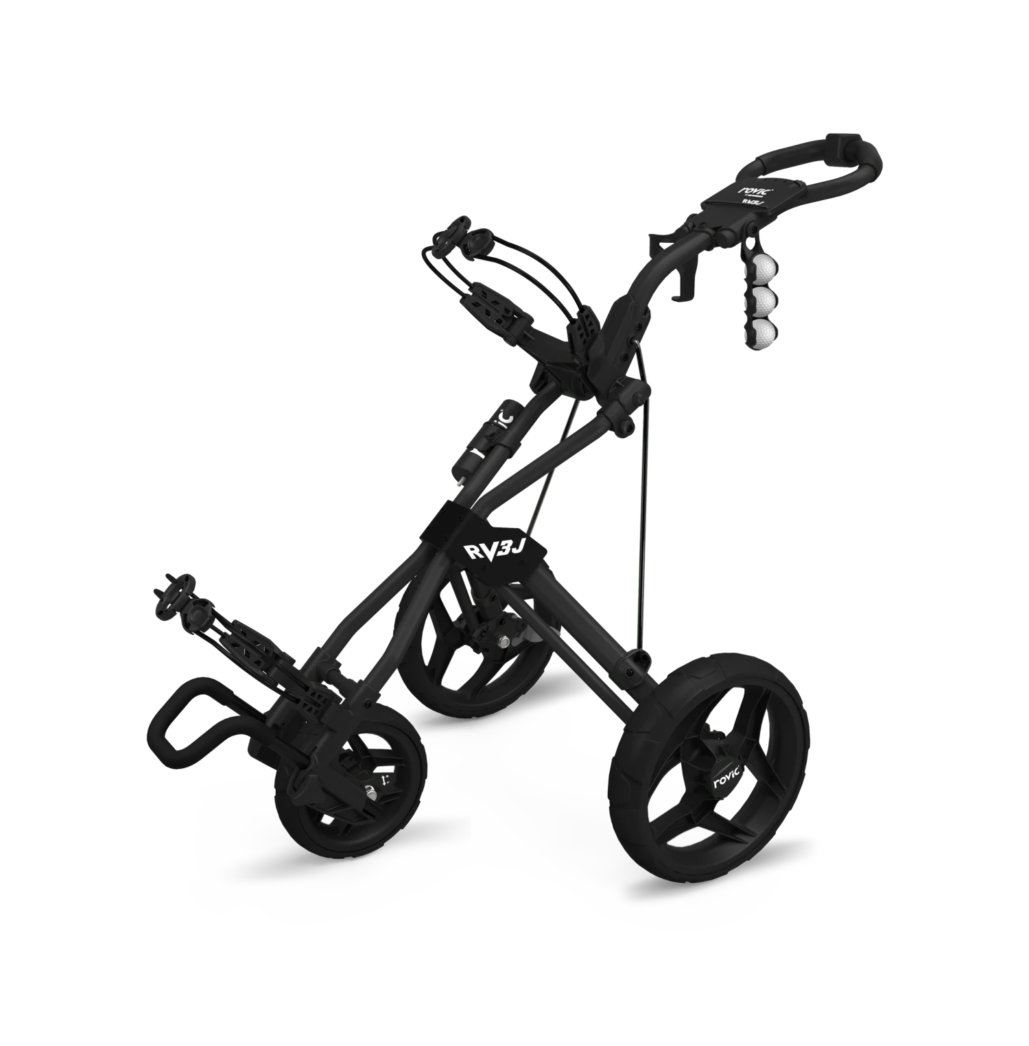 Clicgear Golf 3-Wheel Rovic Junior Push Cart Model RV3J 11 Clicgear Golf 3-Wheel Rovic Junior Push Cart Model RV3J - Image 11