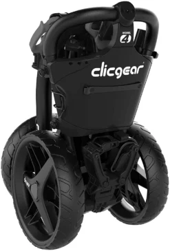 Clicgear Golf 3-Wheel Push Cart Model 4.0 -Golf Sports Shop Black 2