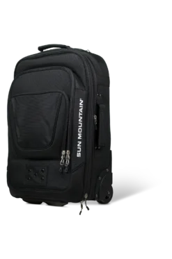 Sun Mountain Golf Wheeled Carry-On Travel Suitcase - Closeout! 9 Sun Mountain Golf Wheeled Carry-On Travel Suitcase - Closeout! -Golf Sports Shop Black 66ccccf4 7caf 464c b5ce 2d9eda38de34
