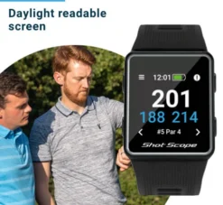 Shot Scope Golf G3 GPS Watch -Golf Sports Shop Black G3 Product 480x441 Desktop 10