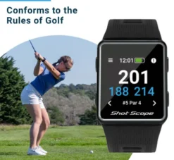Shot Scope Golf G3 GPS Watch -Golf Sports Shop Black G3 Product 480x441 Desktop 12