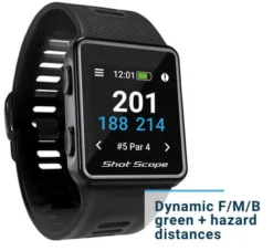 Shot Scope Golf G3 GPS Watch -Golf Sports Shop Black G3 Product 480x441 Desktop 2
