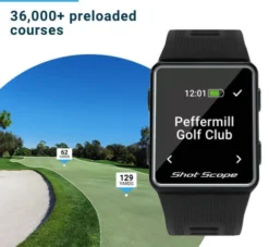 Shot Scope Golf G3 GPS Watch -Golf Sports Shop Black G3 Product 480x441 Desktop 6